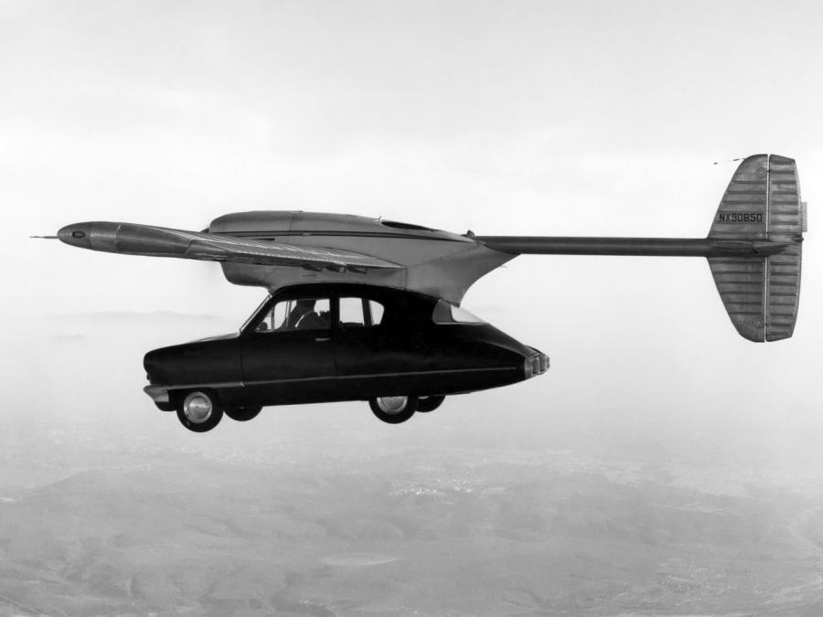  Convair Model 118 ConvAirCar 1947 года  (фото 2 из 3)